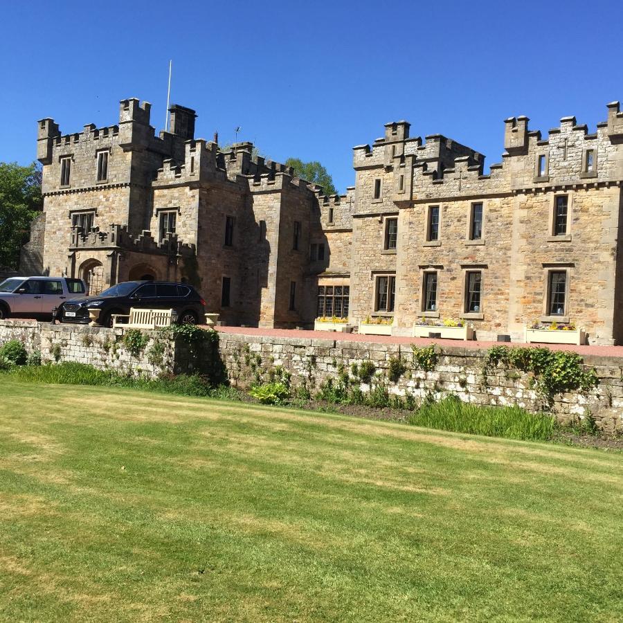 Otterburn Castle Hotel Exterior photo
