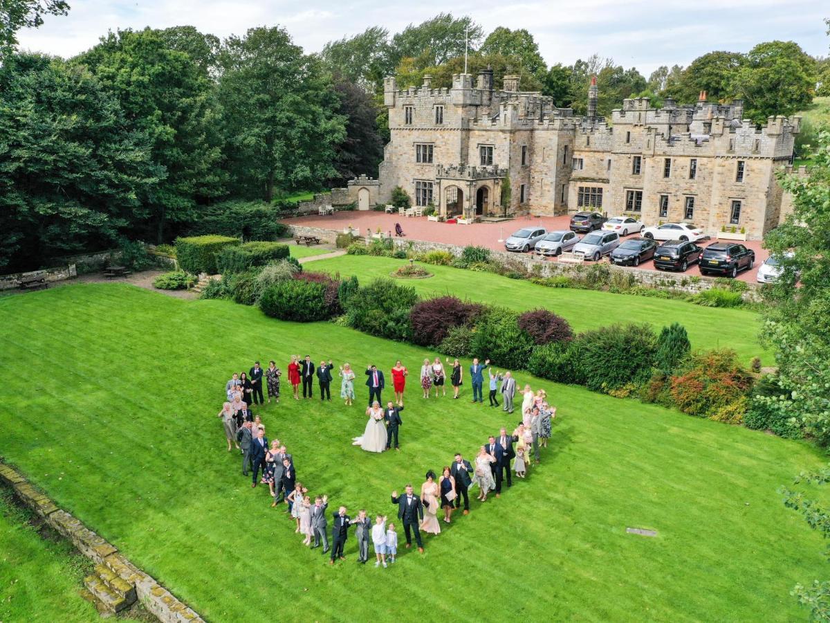 Otterburn Castle Hotel Exterior photo
